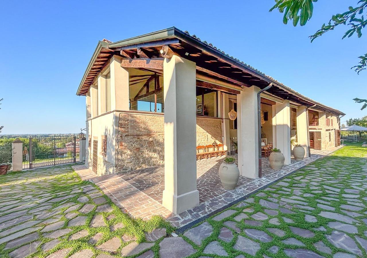 Апартаменти Casale Gambini Quattro Castella Екстер'єр фото